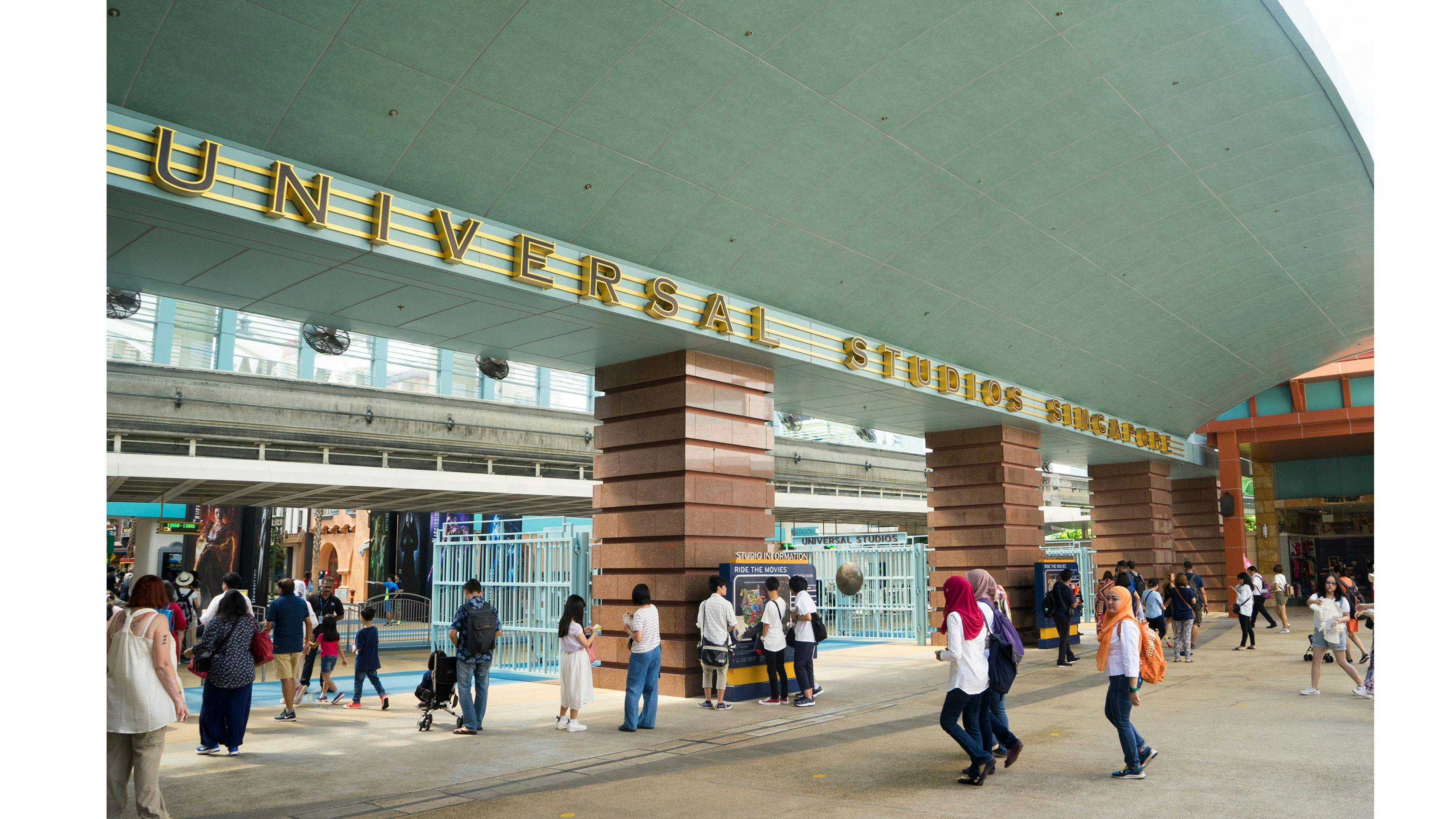 Universal Studios Singapore